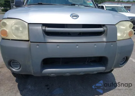 2002 Nissan Frontier Xe-V6 from USA, damaged, VIN 1N6ED26Y82C315436